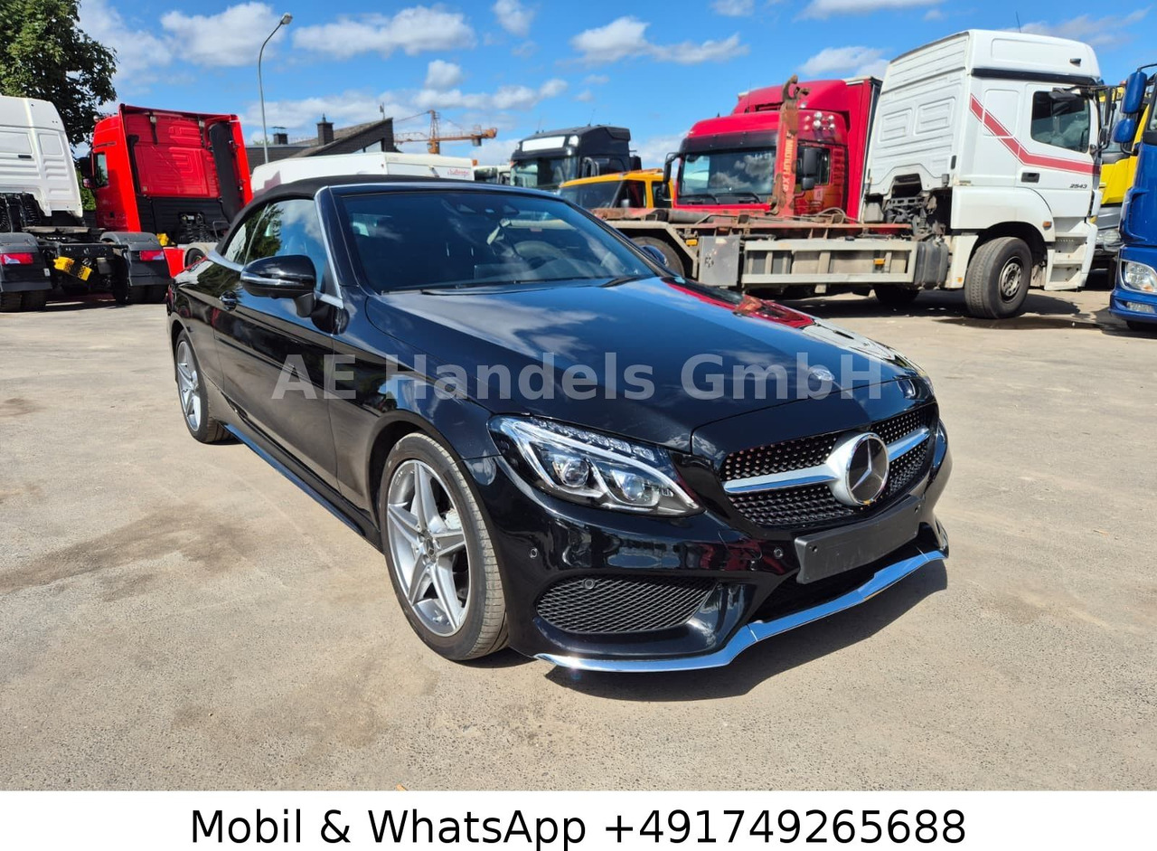 Mercedes-Benz C 300 Cabrio AMG Line *360/Sport.Abgas/Leder/ACC - Kabriolet: obrázok 1 Mercedes-Benz C 300 Cabrio AMG Line *360/Sport.Abgas/Leder/ACC - Kabriolet: obrázok 1