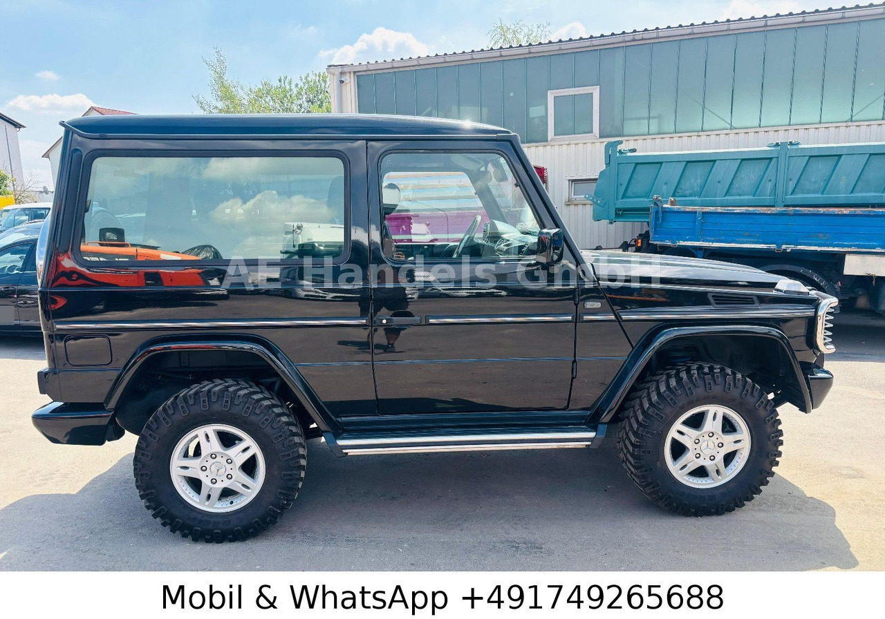 Mercedes-Benz G 500 V8 kurz 3-trg.*Automatik/Leder/Memory/Shz - SUV: obrázok 2 Mercedes-Benz G 500 V8 kurz 3-trg.*Automatik/Leder/Memory/Shz - SUV: obrázok 2