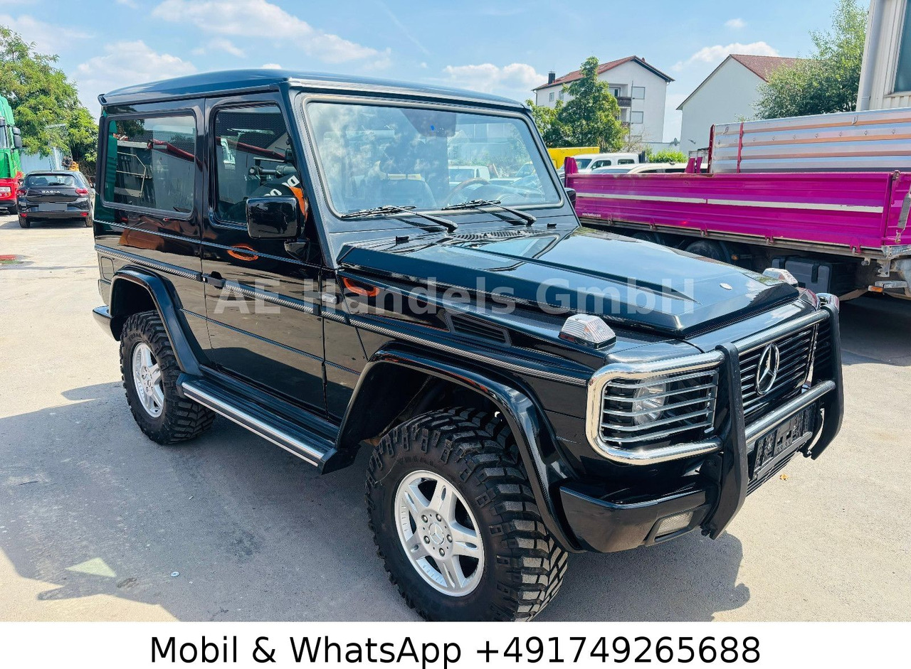 Mercedes-Benz G 500 V8 kurz 3-trg.*Automatik/Leder/Memory/Shz - SUV: obrázok 1 Mercedes-Benz G 500 V8 kurz 3-trg.*Automatik/Leder/Memory/Shz - SUV: obrázok 1