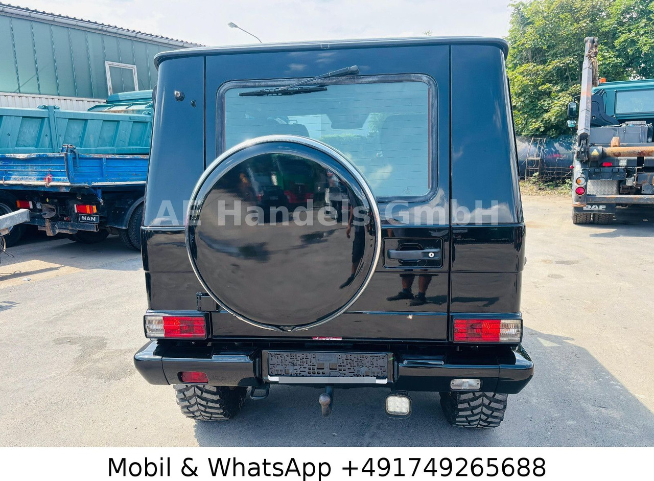 Mercedes-Benz G 500 V8 kurz 3-trg.*Automatik/Leder/Memory/Shz - SUV: obrázok 4 Mercedes-Benz G 500 V8 kurz 3-trg.*Automatik/Leder/Memory/Shz - SUV: obrázok 4