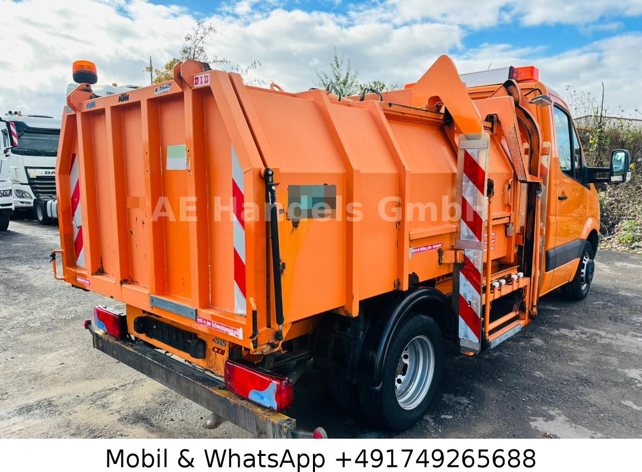 Mercedes-Benz Sprinter II 515 CDI 4x2 Hagemann HG 4,5 SL240 - Auto na odvoz odpadu: obrázok 3 Mercedes-Benz Sprinter II 515 CDI 4x2 Hagemann HG 4,5 SL240 - Auto na odvoz odpadu: obrázok 3