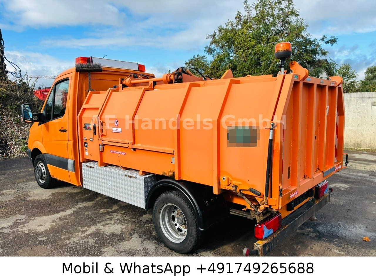 Mercedes-Benz Sprinter II 515 CDI 4x2 Hagemann HG 4,5 SL240 - Auto na odvoz odpadu: obrázok 5 Mercedes-Benz Sprinter II 515 CDI 4x2 Hagemann HG 4,5 SL240 - Auto na odvoz odpadu: obrázok 5