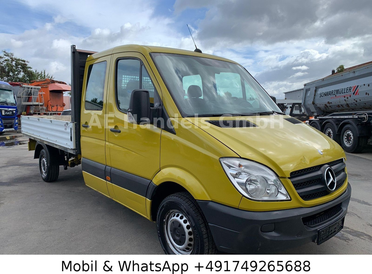 Mercedes-Benz Sprinter II Pritsche 316 CDI *Standheizung/AHK - Dodávka valník, Dodávkа s dvojitou kabínou: obrázok 1 Mercedes-Benz Sprinter II Pritsche 316 CDI *Standheizung/AHK - Dodávka valník, Dodávkа s dvojitou kabínou: obrázok 1