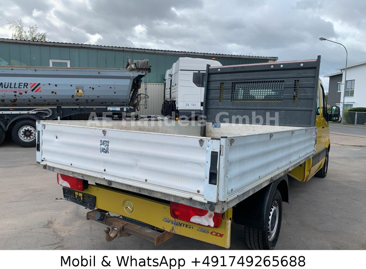 Mercedes-Benz Sprinter II Pritsche 316 CDI *Standheizung/AHK - Dodávka valník, Dodávkа s dvojitou kabínou: obrázok 3 Mercedes-Benz Sprinter II Pritsche 316 CDI *Standheizung/AHK - Dodávka valník, Dodávkа s dvojitou kabínou: obrázok 3