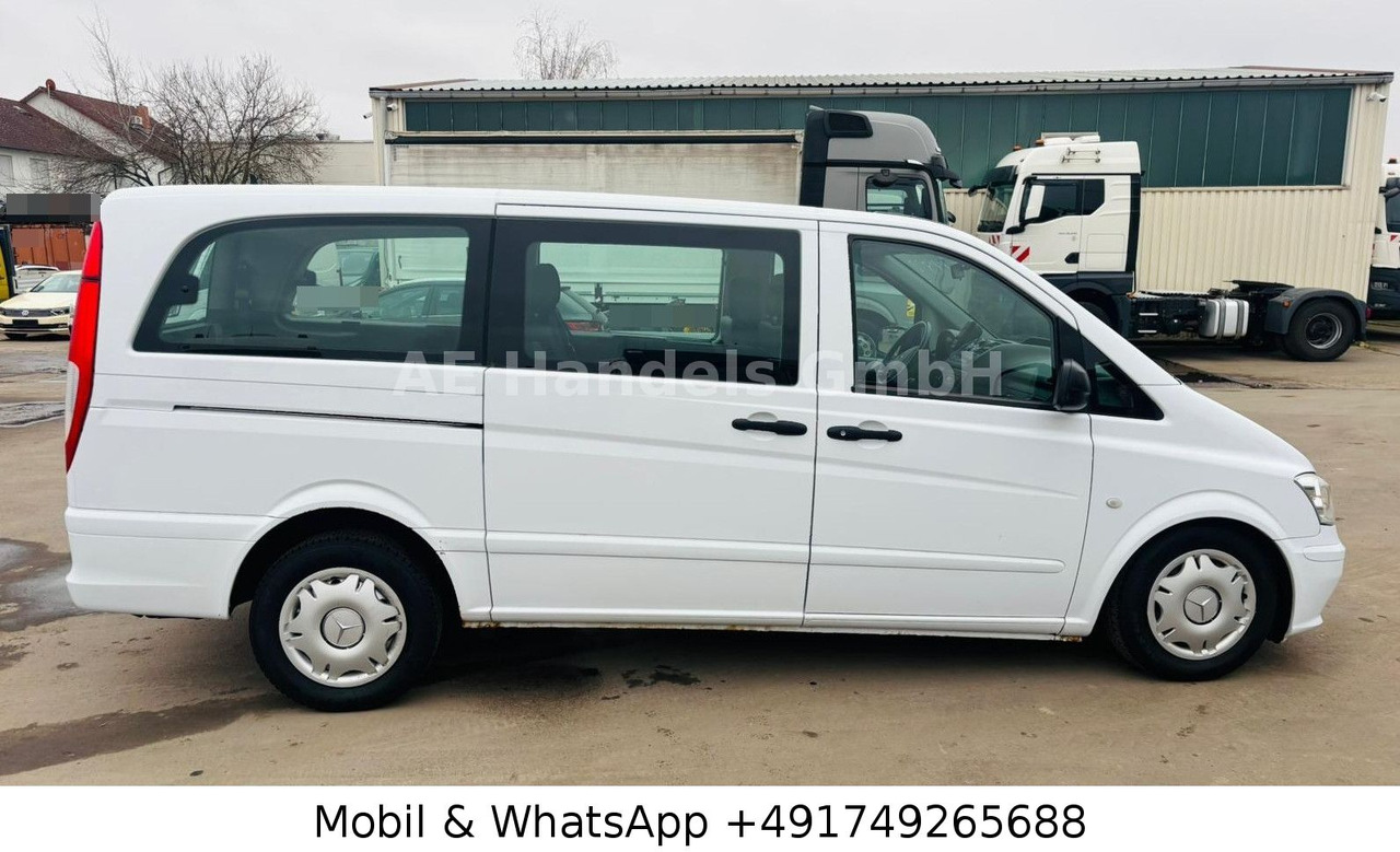 Mercedes-Benz Vito Kombi 110 CDI lang 70KW *RollstuhlRampe/TEL - Mikrobus: obrázok 2 Mercedes-Benz Vito Kombi 110 CDI lang 70KW *RollstuhlRampe/TEL - Mikrobus: obrázok 2
