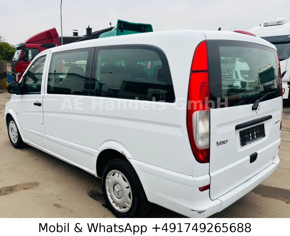 Mercedes-Benz Vito Kombi 110 CDI lang 70KW *RollstuhlRampe/TEL - Mikrobus: obrázok 5 Mercedes-Benz Vito Kombi 110 CDI lang 70KW *RollstuhlRampe/TEL - Mikrobus: obrázok 5