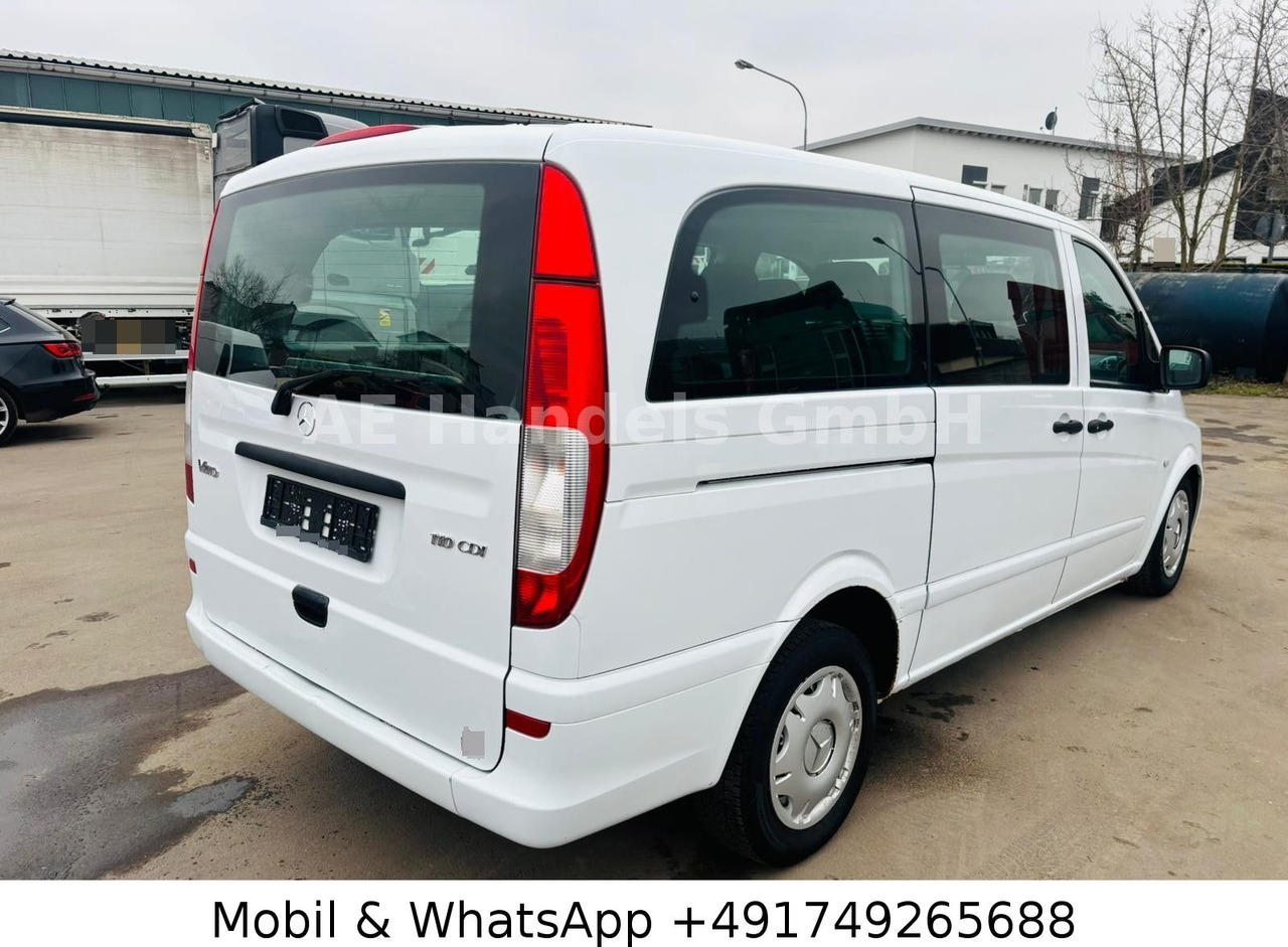 Mercedes-Benz Vito Kombi 110 CDI lang 70KW *RollstuhlRampe/TEL - Mikrobus: obrázok 3 Mercedes-Benz Vito Kombi 110 CDI lang 70KW *RollstuhlRampe/TEL - Mikrobus: obrázok 3