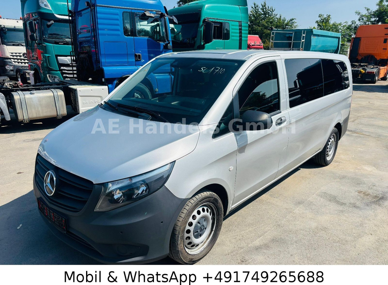 Mercedes-Benz Vito Tourer 116 CDI Pro extralang *PDC/9-Sitzer - Mikrobus: obrázok 2 Mercedes-Benz Vito Tourer 116 CDI Pro extralang *PDC/9-Sitzer - Mikrobus: obrázok 2