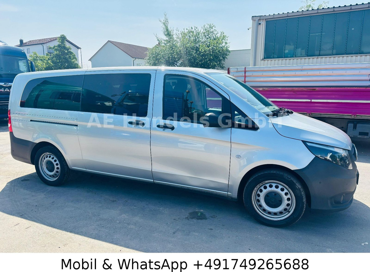 Mercedes-Benz Vito Tourer 116 CDI Pro extralang *PDC/9-Sitzer - Mikrobus: obrázok 5 Mercedes-Benz Vito Tourer 116 CDI Pro extralang *PDC/9-Sitzer - Mikrobus: obrázok 5