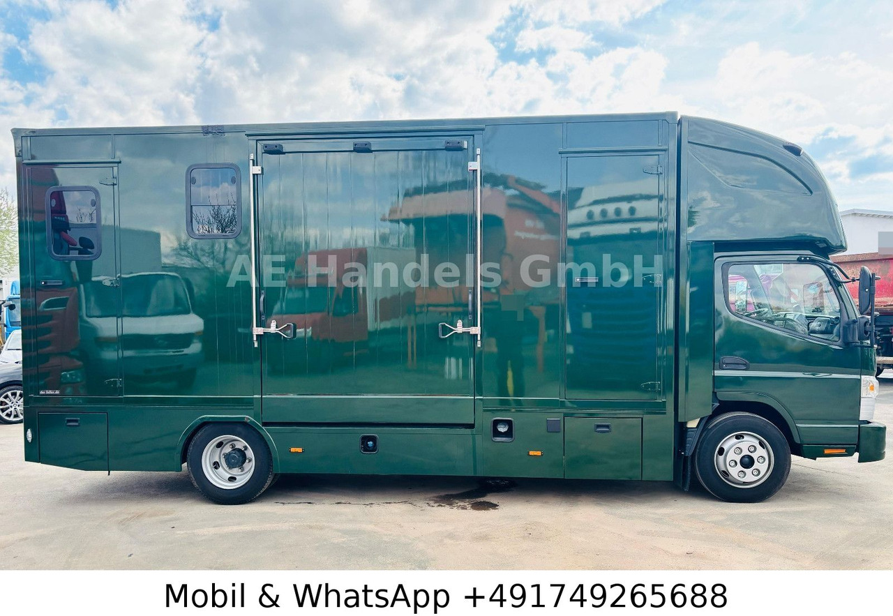 Mitsubishi Canter Fuso 9C18 BB *SleeperCab/Kamera/LDW/Klima - Přepravník zvířat: obrázok 4 Mitsubishi Canter Fuso 9C18 BB *SleeperCab/Kamera/LDW/Klima - Přepravník zvířat: obrázok 4