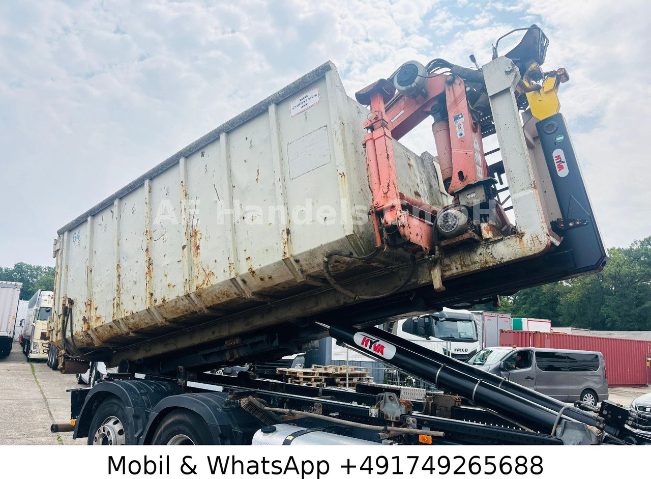 Mozelt Anlagentechnik B8B0 *Atlas-AK-90/17m³ - Auto s hydraulickou rukou: obrázok 1 Mozelt Anlagentechnik B8B0 *Atlas-AK-90/17m³ - Auto s hydraulickou rukou: obrázok 1