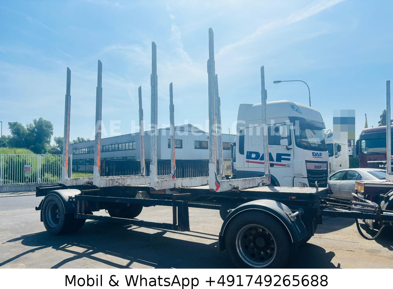 Pavic HTA Holz Drehschemel *4xEXTE / TÜV-10.2025 - Klanicový príves: obrázok 2 Pavic HTA Holz Drehschemel *4xEXTE / TÜV-10.2025 - Klanicový príves: obrázok 2