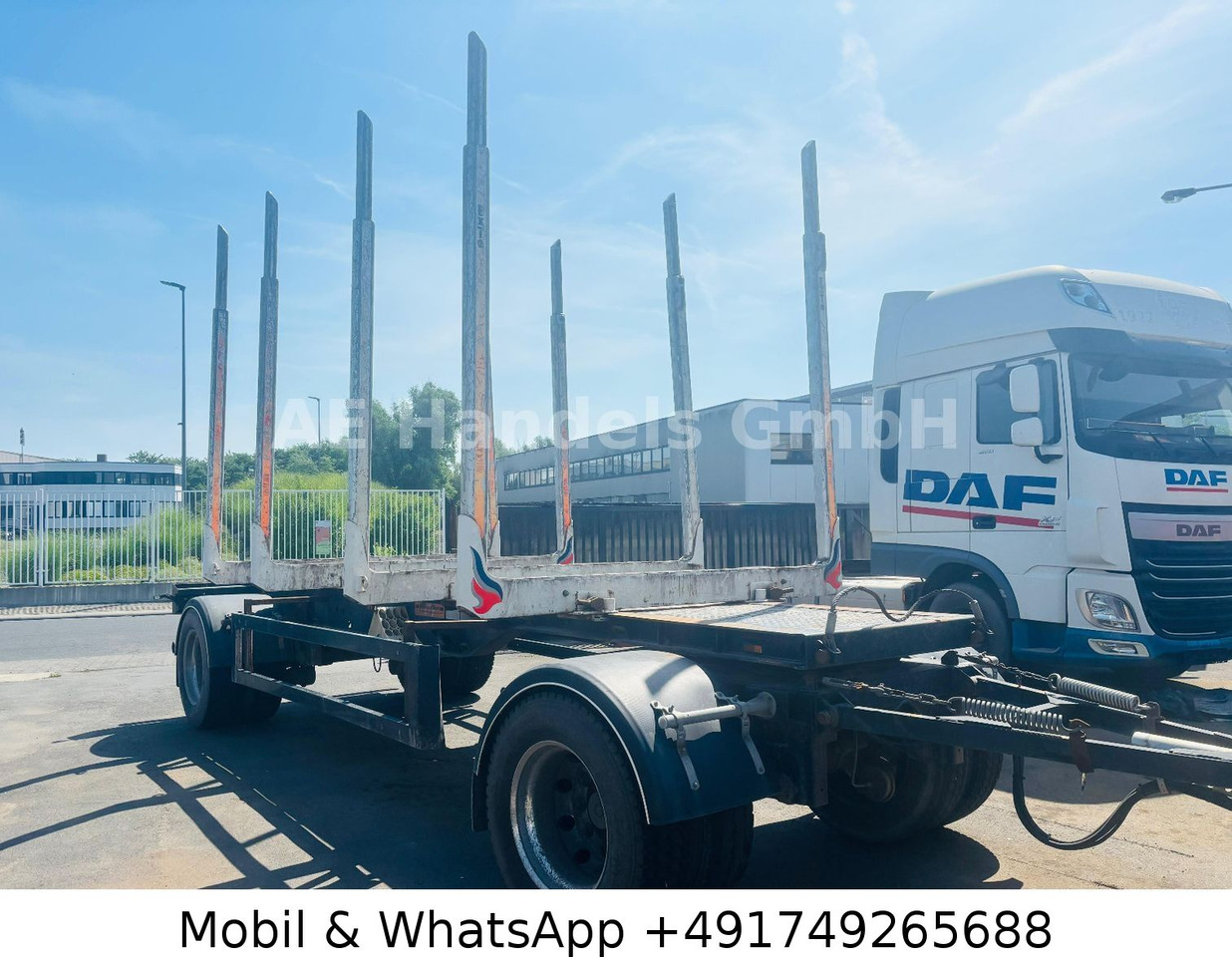 Pavic HTA Holz Drehschemel *4xEXTE / TÜV-10.2025 - Klanicový príves: obrázok 1 Pavic HTA Holz Drehschemel *4xEXTE / TÜV-10.2025 - Klanicový príves: obrázok 1