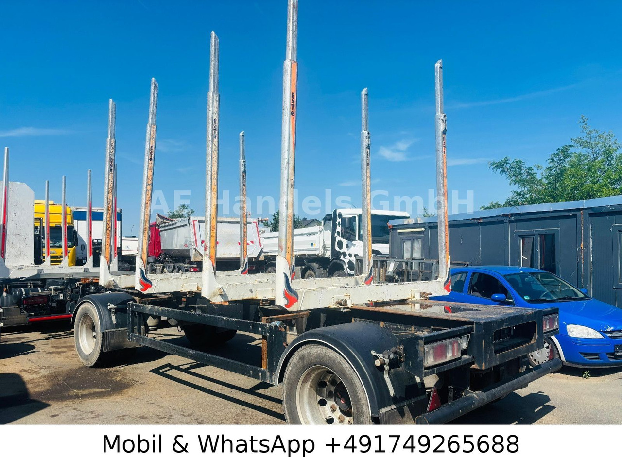 Pavic HTA Holz Drehschemel *4xEXTE / TÜV-10.2025 - Klanicový príves: obrázok 5 Pavic HTA Holz Drehschemel *4xEXTE / TÜV-10.2025 - Klanicový príves: obrázok 5