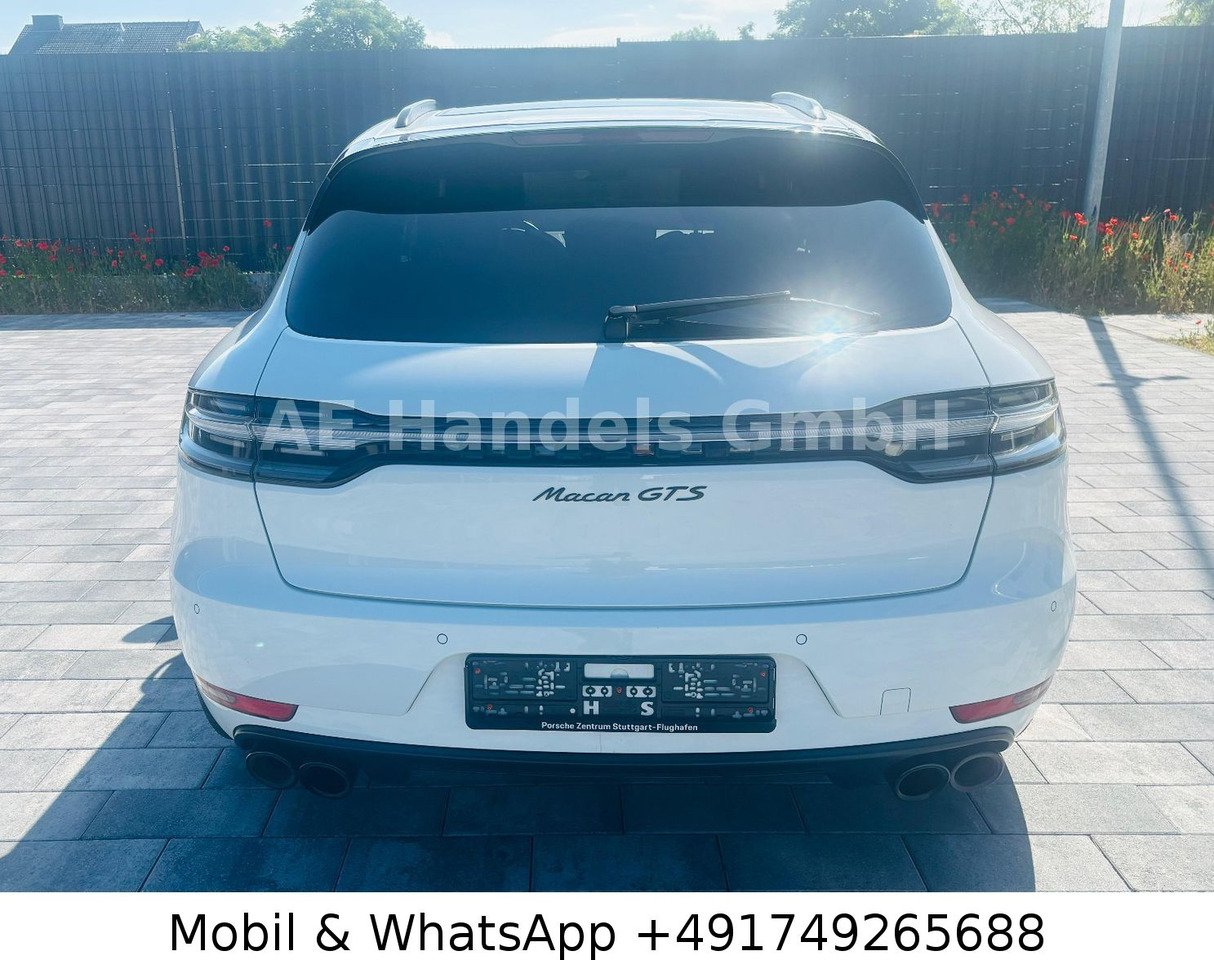 Porsche Macan GTS *Voll/German-Car/360°/Pano/LDW/Bose - SUV: obrázok 4 Porsche Macan GTS *Voll/German-Car/360°/Pano/LDW/Bose - SUV: obrázok 4