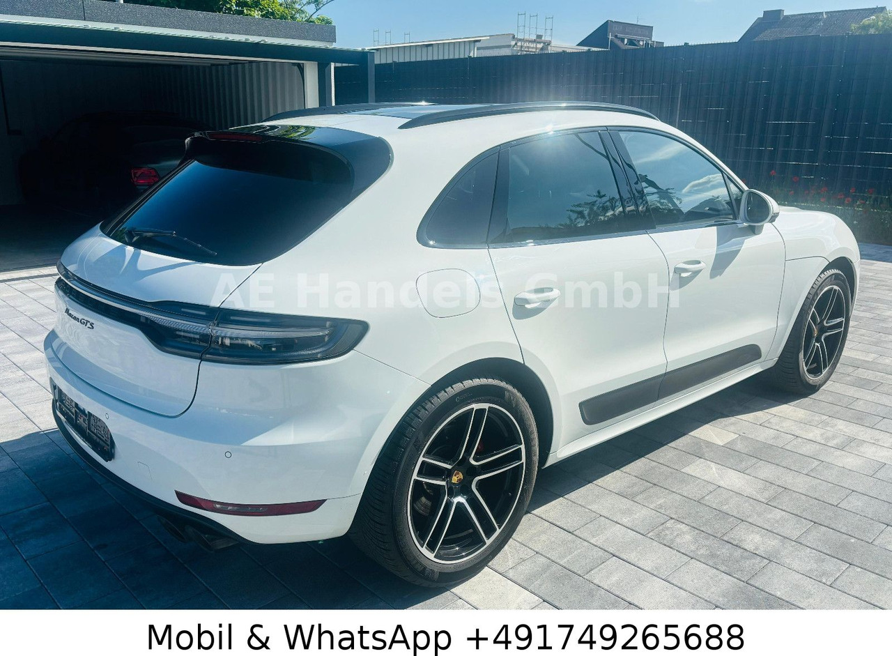 Porsche Macan GTS *Voll/German-Car/360°/Pano/LDW/Bose - SUV: obrázok 5 Porsche Macan GTS *Voll/German-Car/360°/Pano/LDW/Bose - SUV: obrázok 5