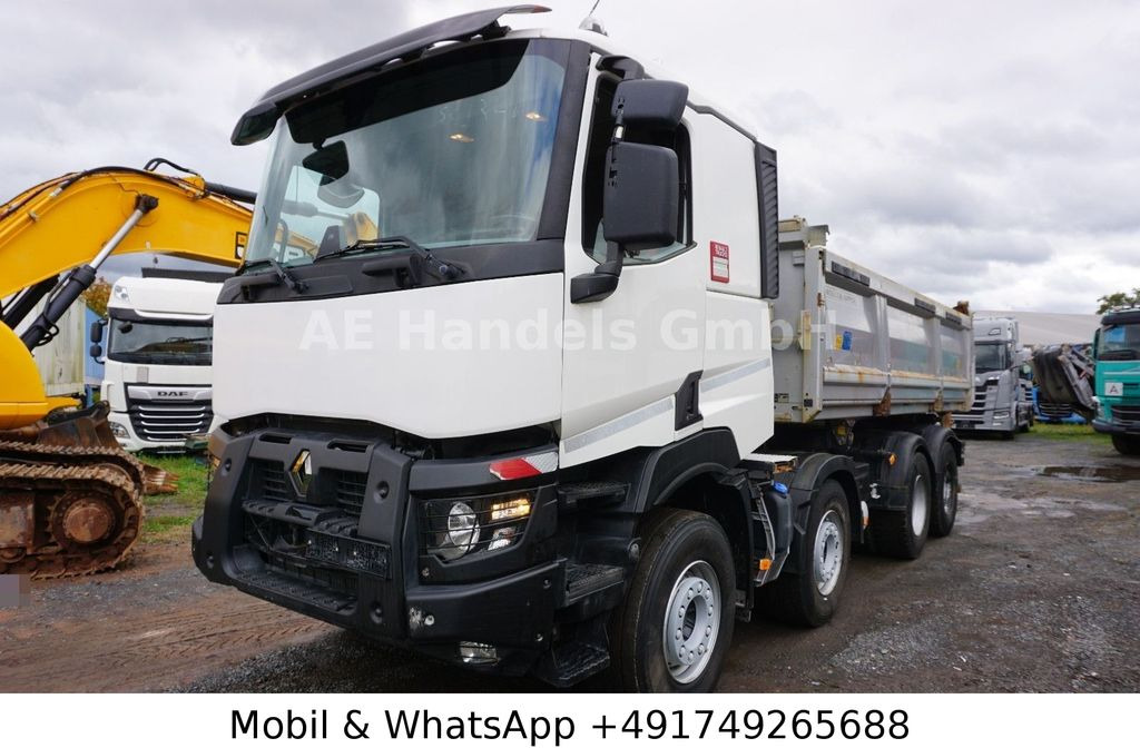 Renault C520 BB 8x4 *MEILLER-13m³ / Bordmatik / AHK - Sklápač: obrázok 1 Renault C520 BB 8x4 *MEILLER-13m³ / Bordmatik / AHK - Sklápač: obrázok 1