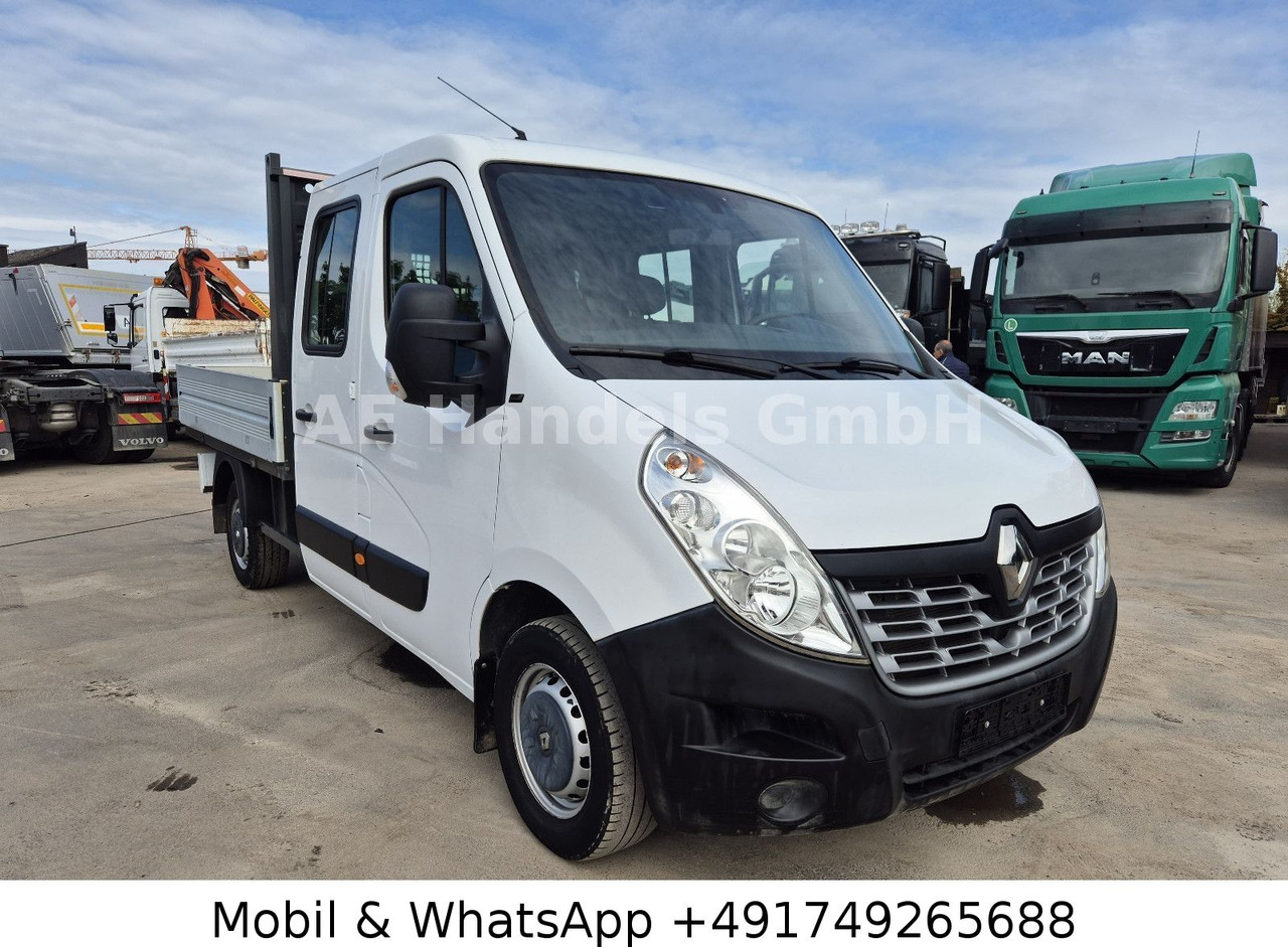 Renault Master III 2.3 dCi DoKa L2H1 *Klima/6+1/AHK - Dodávka valník, Dodávkа s dvojitou kabínou: obrázok 1 Renault Master III 2.3 dCi DoKa L2H1 *Klima/6+1/AHK - Dodávka valník, Dodávkа s dvojitou kabínou: obrázok 1