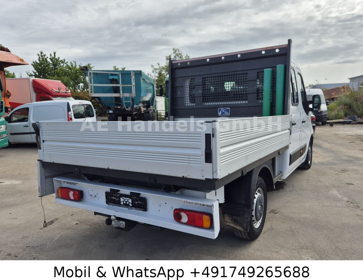 Renault Master III 2.3 dCi DoKa L2H1 *Klima/6+1/AHK - Dodávka valník, Dodávkа s dvojitou kabínou: obrázok 3 Renault Master III 2.3 dCi DoKa L2H1 *Klima/6+1/AHK - Dodávka valník, Dodávkа s dvojitou kabínou: obrázok 3