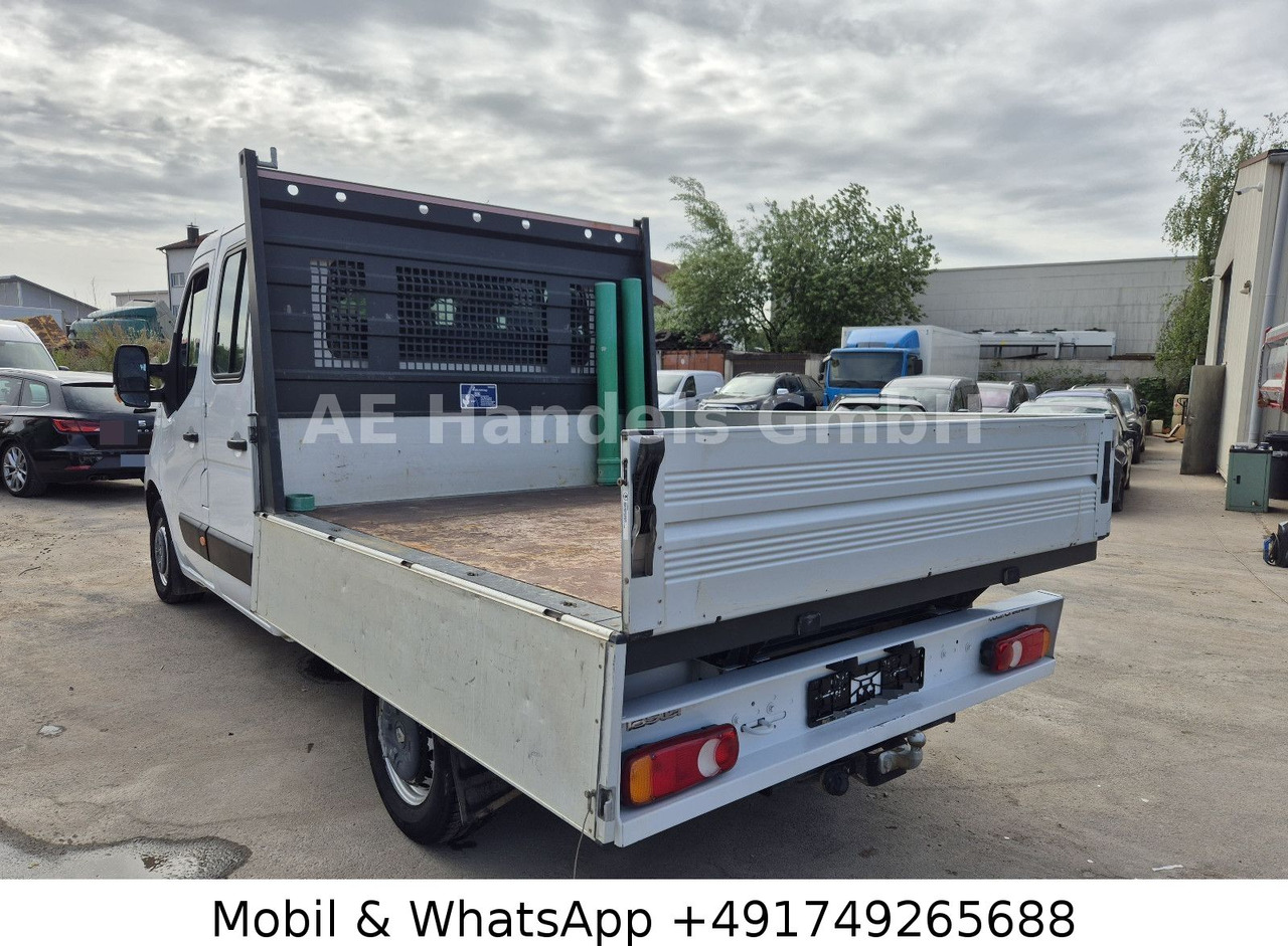 Renault Master III 2.3 dCi DoKa L2H1 *Klima/6+1/AHK - Dodávka valník, Dodávkа s dvojitou kabínou: obrázok 5 Renault Master III 2.3 dCi DoKa L2H1 *Klima/6+1/AHK - Dodávka valník, Dodávkа s dvojitou kabínou: obrázok 5