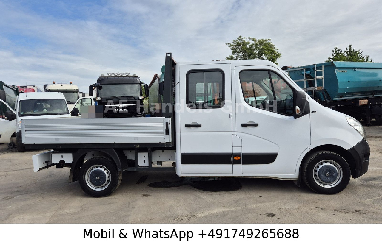 Renault Master III 2.3 dCi DoKa L2H1 *Klima/6+1/AHK - Dodávka valník, Dodávkа s dvojitou kabínou: obrázok 2 Renault Master III 2.3 dCi DoKa L2H1 *Klima/6+1/AHK - Dodávka valník, Dodávkа s dvojitou kabínou: obrázok 2