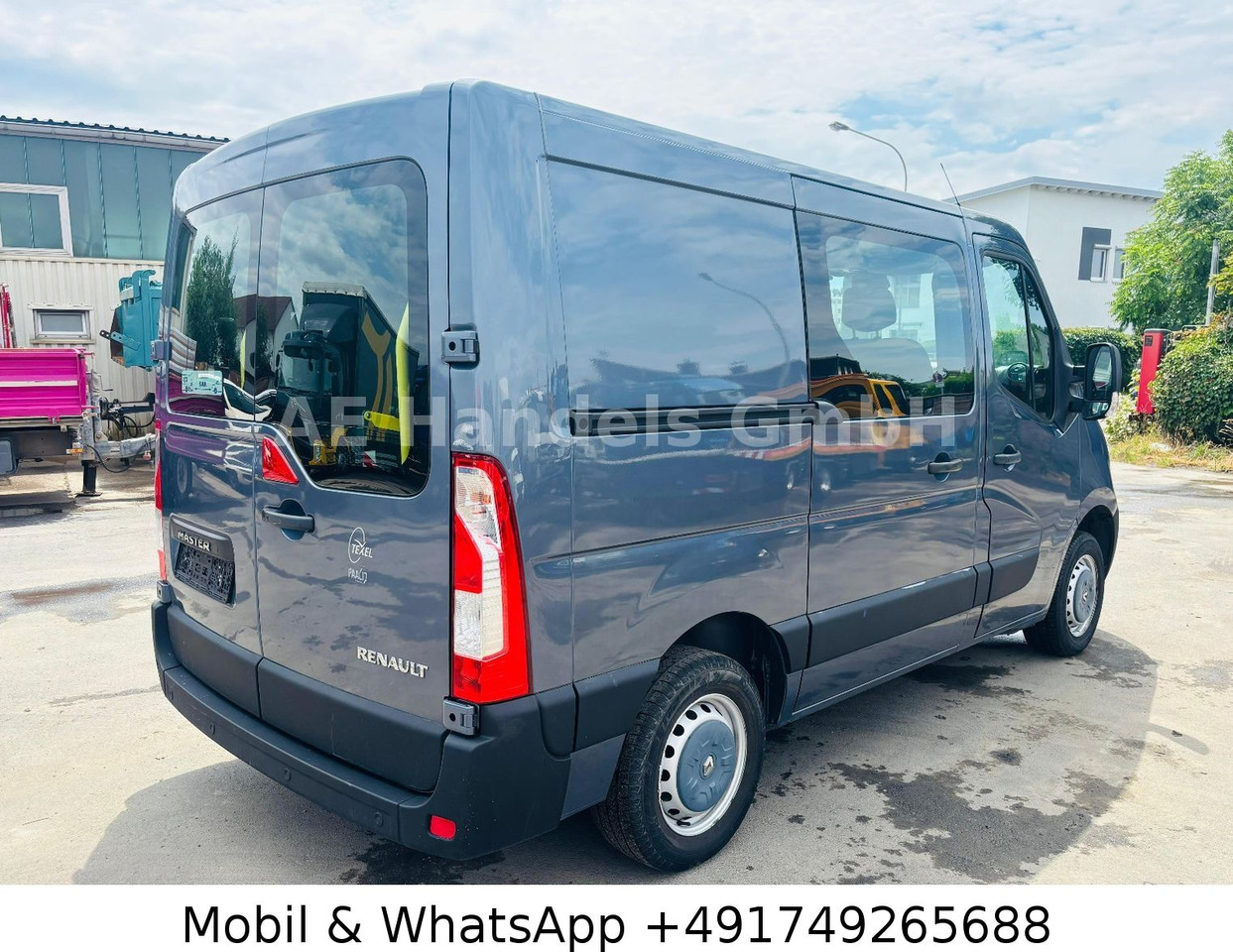 Renault Master III Kasten L1H1*Manual/Behindertengerecht - Mikrobus: obrázok 4 Renault Master III Kasten L1H1*Manual/Behindertengerecht - Mikrobus: obrázok 4