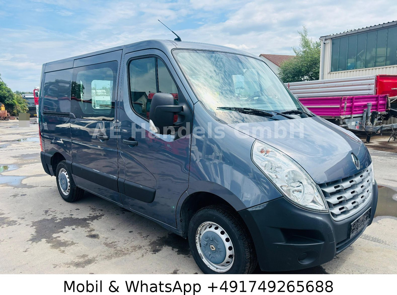 Renault Master III Kasten L1H1*Manual/Behindertengerecht - Mikrobus: obrázok 2 Renault Master III Kasten L1H1*Manual/Behindertengerecht - Mikrobus: obrázok 2