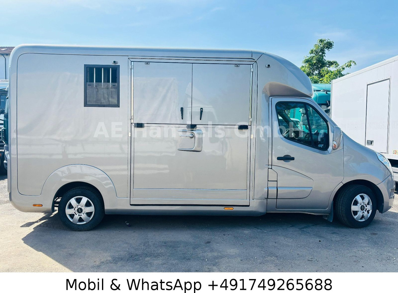 Renault Master STX Horsebox *Haras/2-Horses/3-Sitze - Príves na prepravu koní: obrázok 4 Renault Master STX Horsebox *Haras/2-Horses/3-Sitze - Príves na prepravu koní: obrázok 4