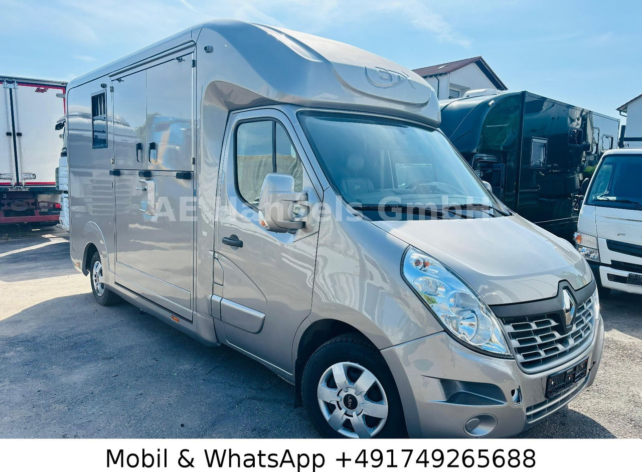 Renault Master STX Horsebox *Haras/2-Horses/3-Sitze - Príves na prepravu koní: obrázok 2 Renault Master STX Horsebox *Haras/2-Horses/3-Sitze - Príves na prepravu koní: obrázok 2