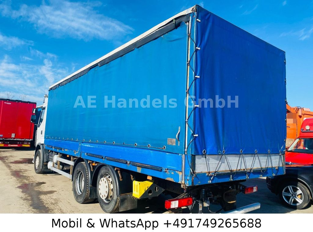 Renault Premium 460 LL *EEV / 3.Lenk+Lift / AHK / Klima - Plachtové nákladné vozidlo: obrázok 3 Renault Premium 460 LL *EEV / 3.Lenk+Lift / AHK / Klima - Plachtové nákladné vozidlo: obrázok 3