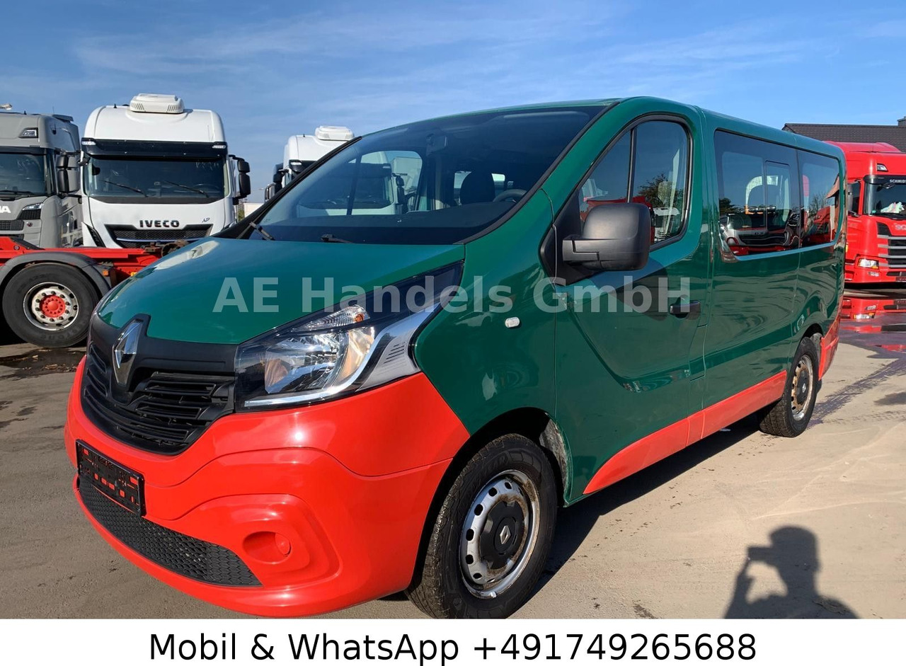Renault Trafic Combi 9 Sitzer *LED/Navi/Klima/Bluetooth - Mikrobus: obrázok 1 Renault Trafic Combi 9 Sitzer *LED/Navi/Klima/Bluetooth - Mikrobus: obrázok 1