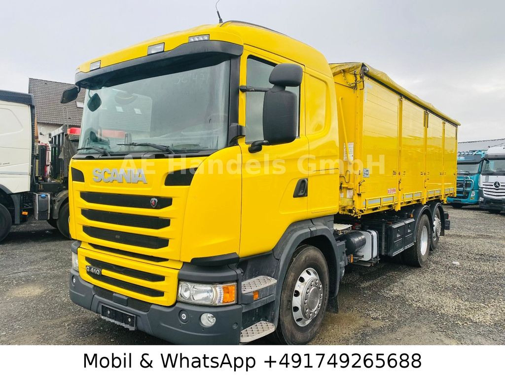 Scania G410 BL 6x2 *Retarder/Lenk+Lift/LDW/Alcoa/28m³ - Sklápač: obrázok 1 Scania G410 BL 6x2 *Retarder/Lenk+Lift/LDW/Alcoa/28m³ - Sklápač: obrázok 1