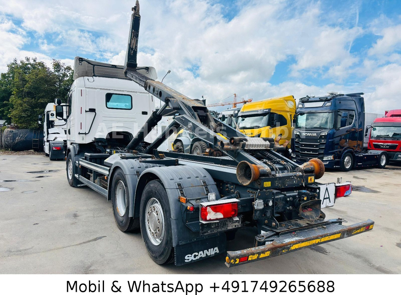 Scania G410 BL 6x2 *Retarder/MEILLER-RK.20.67/Lenk+Lift - Hákový nosič kontajnerov: obrázok 5 Scania G410 BL 6x2 *Retarder/MEILLER-RK.20.67/Lenk+Lift - Hákový nosič kontajnerov: obrázok 5