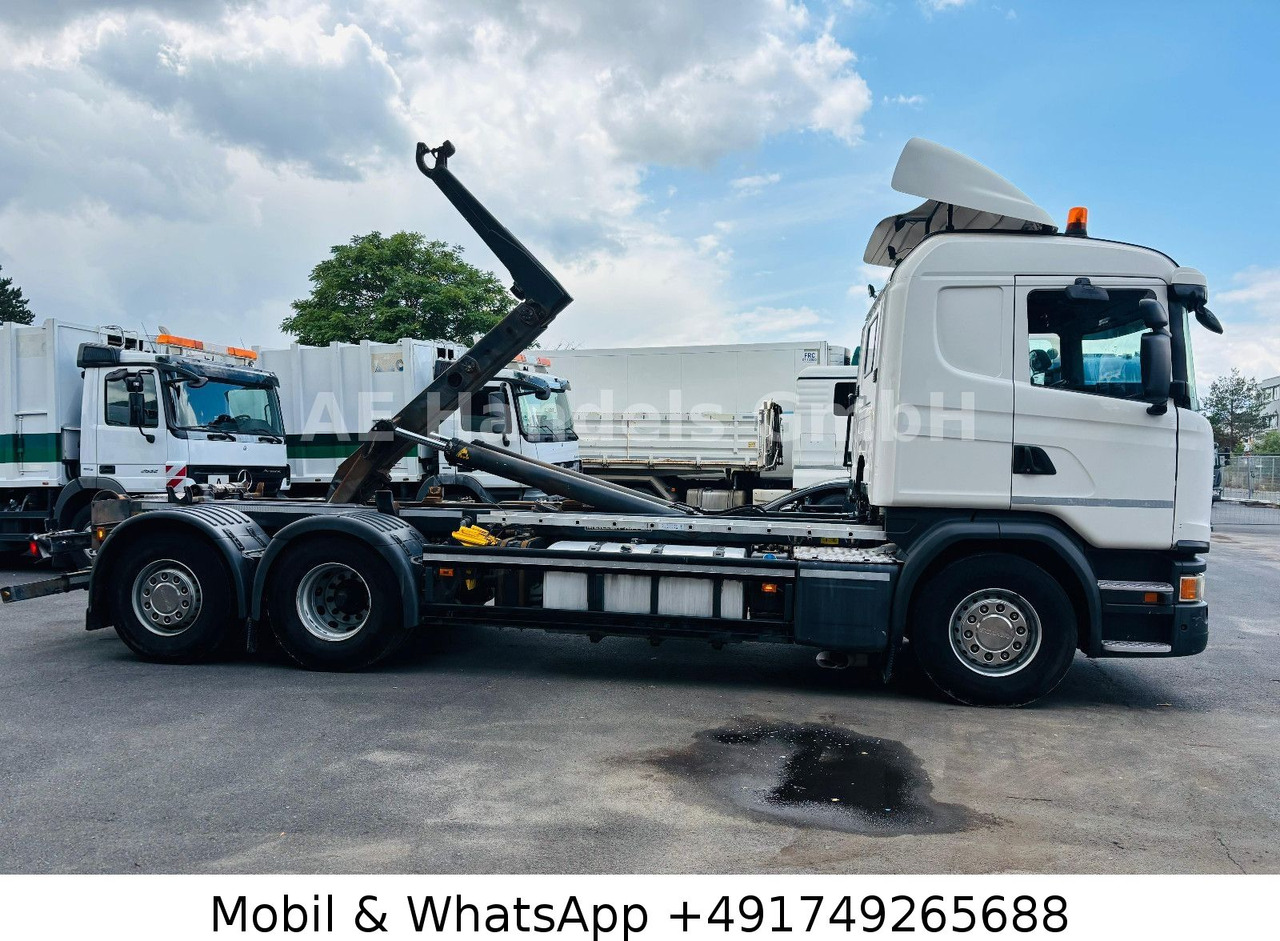 Scania G410 BL 6x2 *Retarder/MEILLER-RK.20.67/Lenk+Lift - Hákový nosič kontajnerov: obrázok 2 Scania G410 BL 6x2 *Retarder/MEILLER-RK.20.67/Lenk+Lift - Hákový nosič kontajnerov: obrázok 2