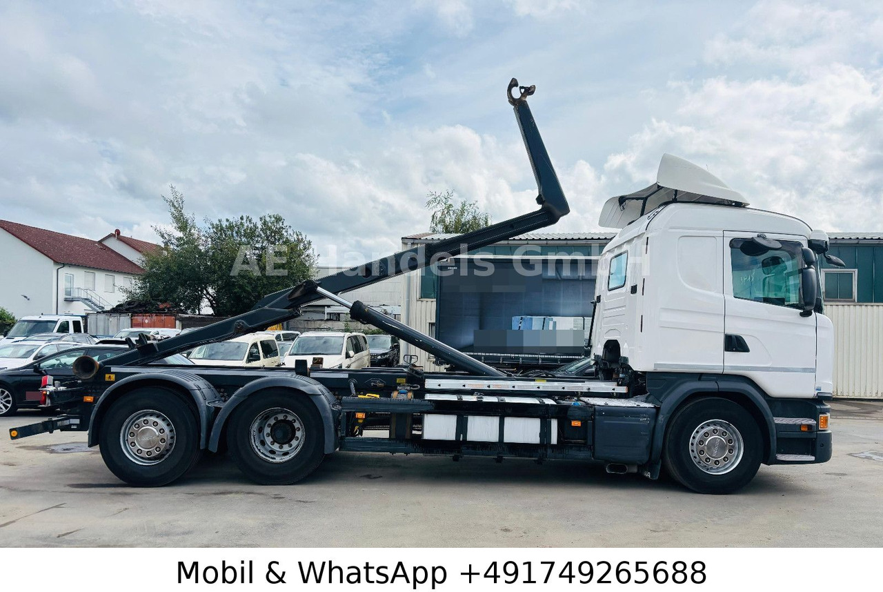 Scania G410 BL 6x2 *Retarder/MEILLER-RK.20.67/Lenk+Lift - Hákový nosič kontajnerov: obrázok 2 Scania G410 BL 6x2 *Retarder/MEILLER-RK.20.67/Lenk+Lift - Hákový nosič kontajnerov: obrázok 2
