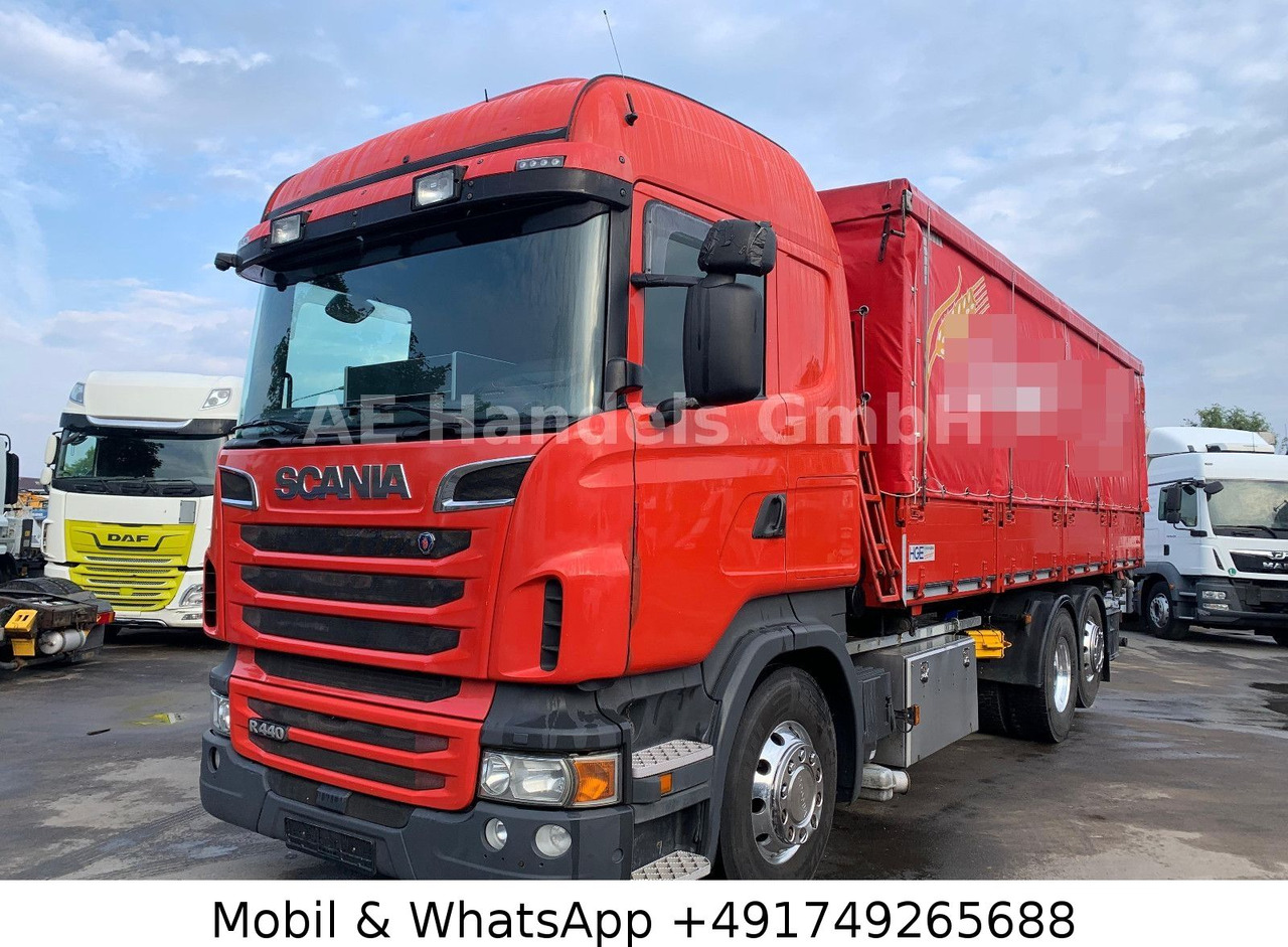 Scania R440 BL 6x2 *Retarder/Gebläse/Lenk+Lift - Sklápač: obrázok 3 Scania R440 BL 6x2 *Retarder/Gebläse/Lenk+Lift - Sklápač: obrázok 3