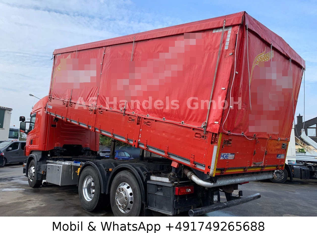 Scania R440 BL 6x2 *Retarder/Gebläse/Lenk+Lift - Sklápač: obrázok 4 Scania R440 BL 6x2 *Retarder/Gebläse/Lenk+Lift - Sklápač: obrázok 4