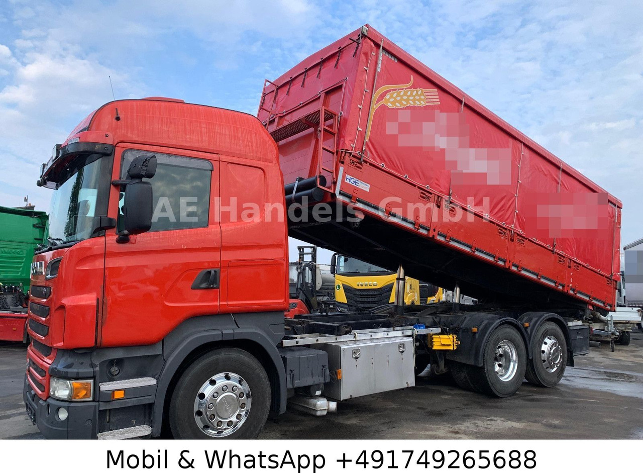 Scania R440 BL *Retarder/Gebläse/Lenk+Lift/AHK - Sklápač: obrázok 1 Scania R440 BL *Retarder/Gebläse/Lenk+Lift/AHK - Sklápač: obrázok 1