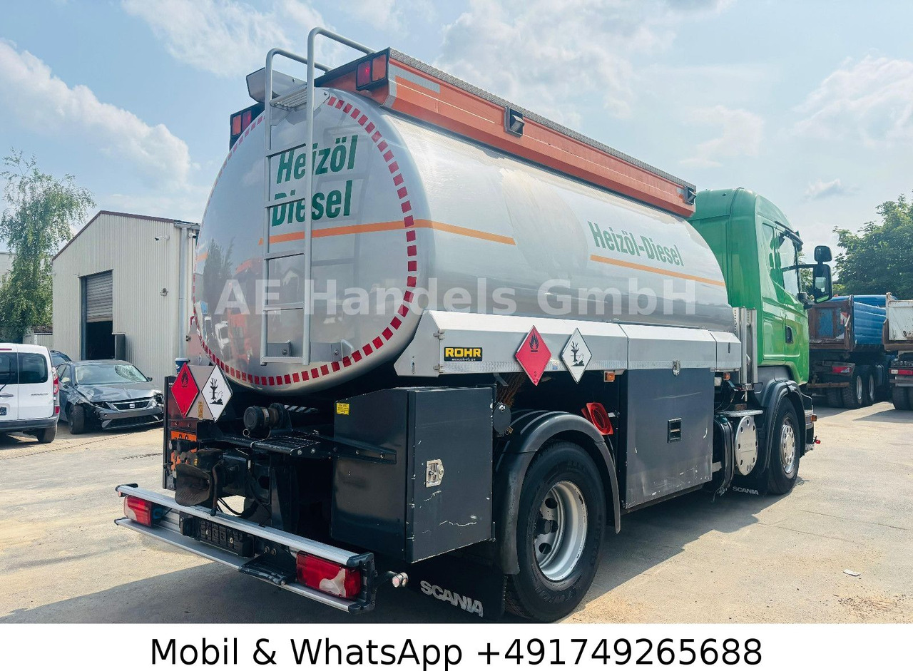 Scania R440 Rohr *Retarder/Oben-Unten/2-Kammern/14m³ - Cisternové vozidlo: obrázok 4 Scania R440 Rohr *Retarder/Oben-Unten/2-Kammern/14m³ - Cisternové vozidlo: obrázok 4