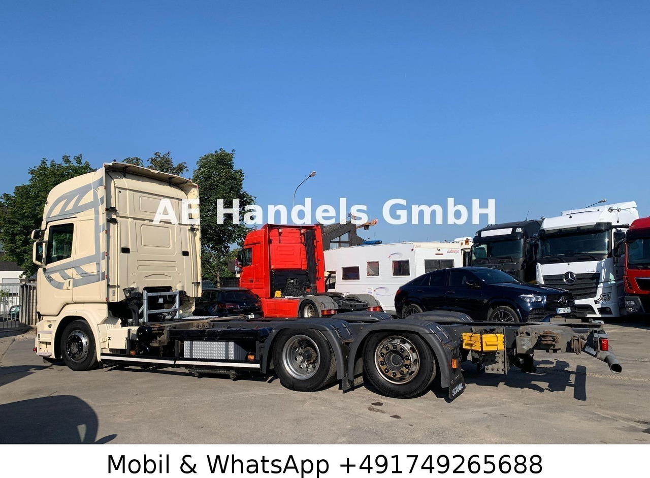 Scania R450 TopLine LL 6x2 BDF *Retarder/2xTank/ACC/AHK - Podvozek s kabinou: obrázok 3 Scania R450 TopLine LL 6x2 BDF *Retarder/2xTank/ACC/AHK - Podvozek s kabinou: obrázok 3
