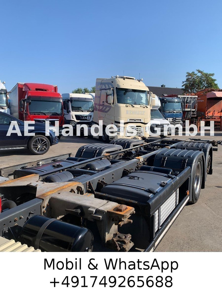 Scania R450 TopLine LL 6x2 BDF *Retarder/2xTank/ACC/AHK - Kontejnérový podvozek/ Výměnná nástavba: obrázok 2 Scania R450 TopLine LL 6x2 BDF *Retarder/2xTank/ACC/AHK - Kontejnérový podvozek/ Výměnná nástavba: obrázok 2