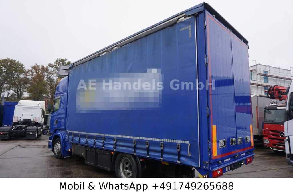 Scania R450 TopLine LL *Retarder/Edscha/Tautliner/AHK - Plachtové nákladné vozidlo: obrázok 2 Scania R450 TopLine LL *Retarder/Edscha/Tautliner/AHK - Plachtové nákladné vozidlo: obrázok 2