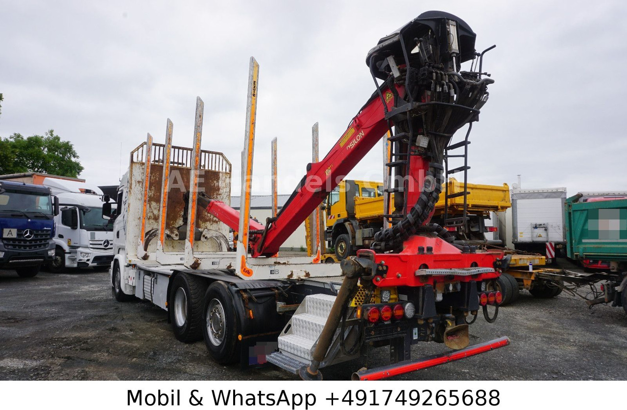 Scania R580 V8 Highline Palfinger-M120L97 *Retarder/ACC - Auto s hydraulickou rukou: obrázok 5 Scania R580 V8 Highline Palfinger-M120L97 *Retarder/ACC - Auto s hydraulickou rukou: obrázok 5