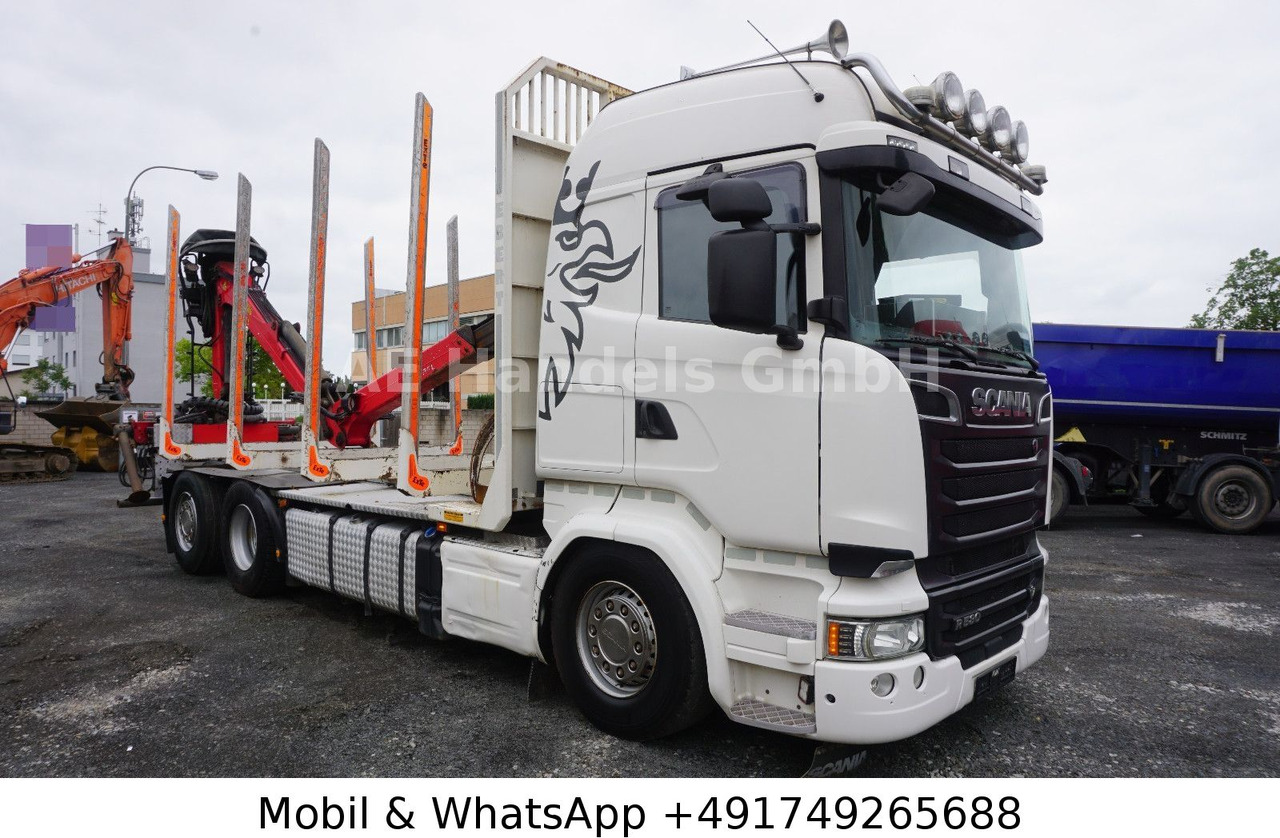 Scania R580 V8 Highline Palfinger-M120L97 *Retarder/ACC - Auto s hydraulickou rukou: obrázok 2 Scania R580 V8 Highline Palfinger-M120L97 *Retarder/ACC - Auto s hydraulickou rukou: obrázok 2