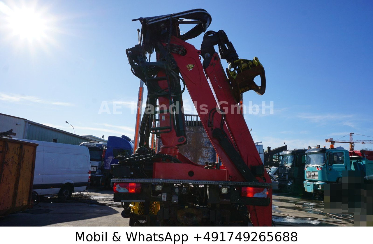 Scania R580 V8 LL 6x4 Palfinger-M120Z79 *Retarder/ACC - Nákladné vozidlo na prepravu dreva, Auto s hydraulickou rukou: obrázok 4 Scania R580 V8 LL 6x4 Palfinger-M120Z79 *Retarder/ACC - Nákladné vozidlo na prepravu dreva, Auto s hydraulickou rukou: obrázok 4