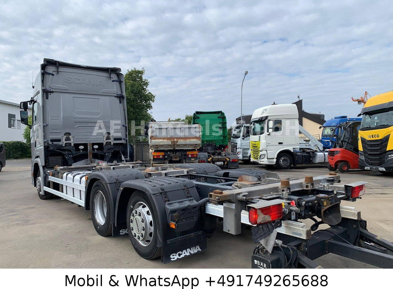 Scania S450 HighLine BDF *Retarder/Lenk+Lift/Multi/LBW - Podvozek s kabinou: obrázok 4 Scania S450 HighLine BDF *Retarder/Lenk+Lift/Multi/LBW - Podvozek s kabinou: obrázok 4