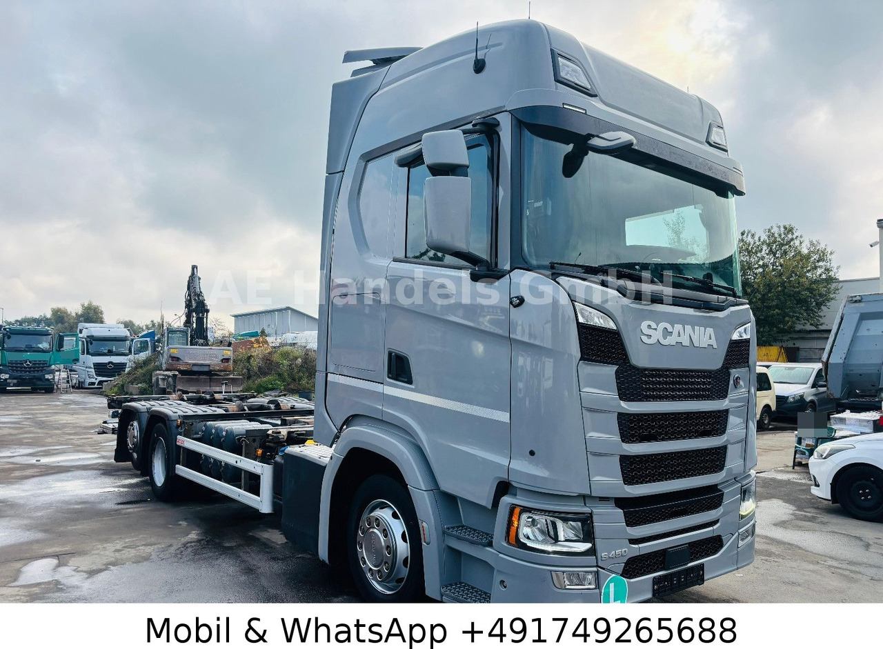 Scania S450 HighLine BDF *Retarder/Lenk+Lift/Multi/LBW - Podvozek s kabinou: obrázok 1 Scania S450 HighLine BDF *Retarder/Lenk+Lift/Multi/LBW - Podvozek s kabinou: obrázok 1