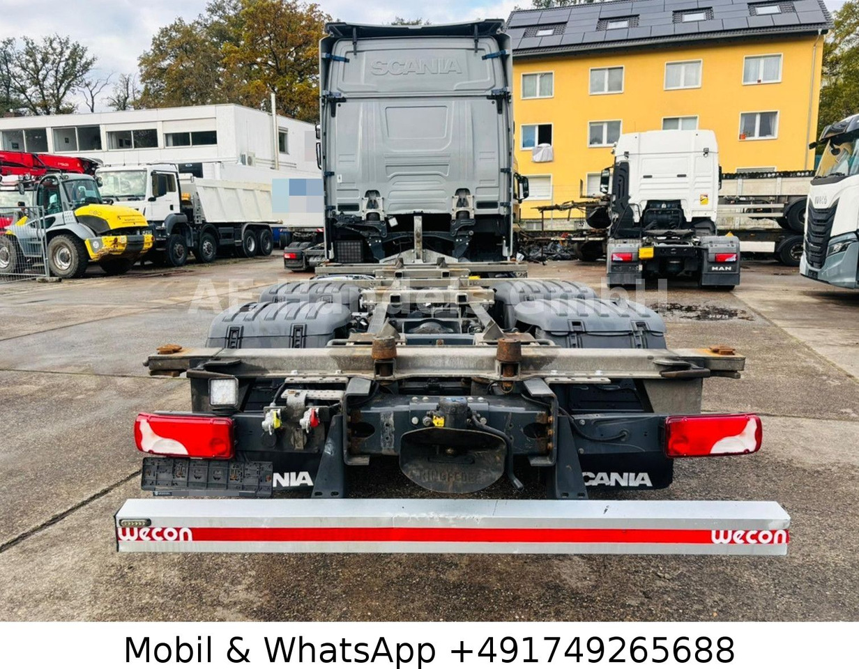 Scania S450 HighLine BDF *Retarder/Lenk+Lift/Multi/LBW - Kontejnérový podvozek/ Výměnná nástavba: obrázok 4 Scania S450 HighLine BDF *Retarder/Lenk+Lift/Multi/LBW - Kontejnérový podvozek/ Výměnná nástavba: obrázok 4