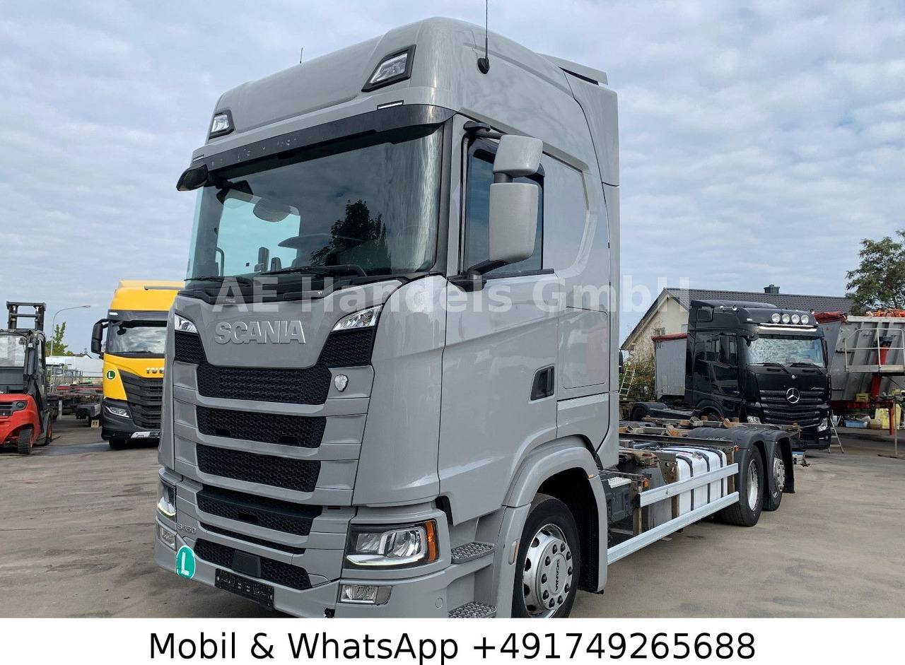 Scania S450 HighLine BDF *Retarder/Lenk+Lift/Multi/LBW - Podvozek s kabinou: obrázok 2 Scania S450 HighLine BDF *Retarder/Lenk+Lift/Multi/LBW - Podvozek s kabinou: obrázok 2