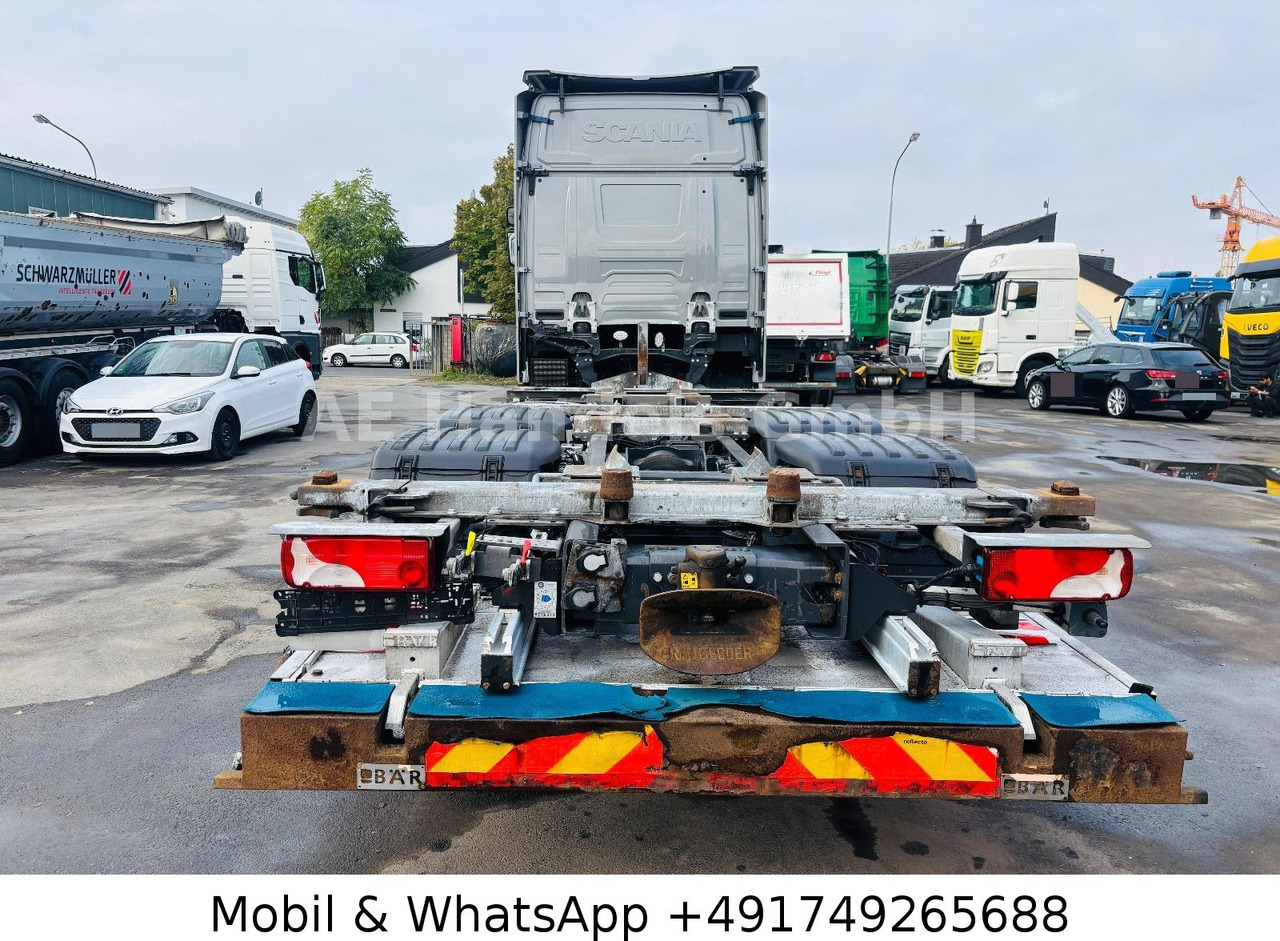 Scania S450 HighLine BDF *Retarder/Lenk+Lift/Multi/LBW - Podvozek s kabinou: obrázok 4 Scania S450 HighLine BDF *Retarder/Lenk+Lift/Multi/LBW - Podvozek s kabinou: obrázok 4
